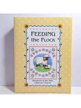 Feeding The Flock Cookbook Shepherd Of The Hills Lutheran Church Recipes